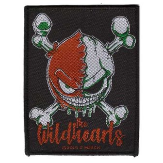 The Wildhearts patch - Green Skull