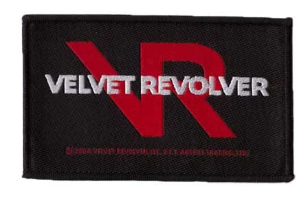 Velvet Revolver patch - Logo