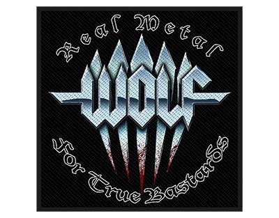 Wolf patch - Real metal for true bastards