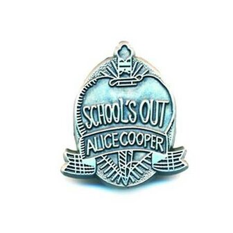 Alice Cooper speld - School&#039;s Out