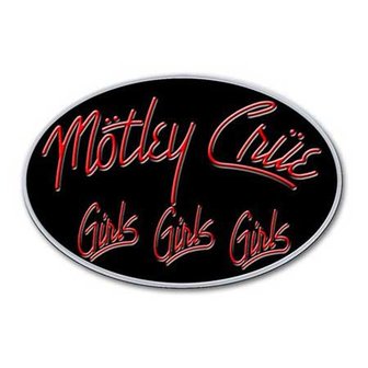 Motley Crue speld - Girls, Girls, Girls