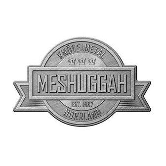 Meshuggah speld - Logo