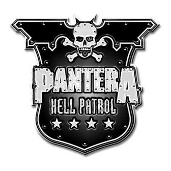 Pantera speld - Hell Patrol