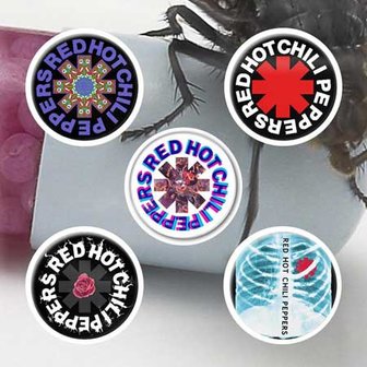 Red Hot Chili Peppers button set - I&#039;m With You