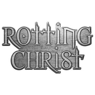 Rotting Christ speld - Logo