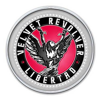 Velvet Revolver speld - Libertad