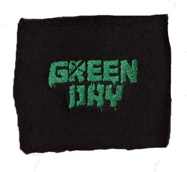 Green Day zweetbandje 'logo'