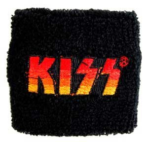 Kiss zweetbandje &#039;logo&#039;