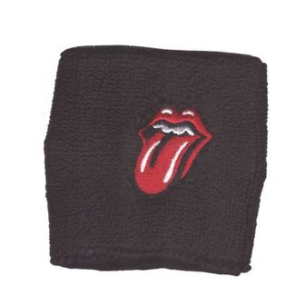 The Rolling Stones zweetbandje 'logo'