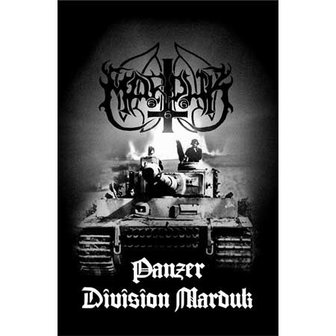 Marduk textielposter 'Panzer Division'