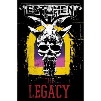 Testament textielposter 'Legacy'