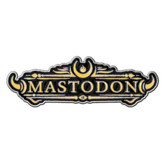 Mastodon speld -  Logo