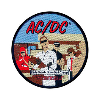AC/DC patch - Dirty Deeds