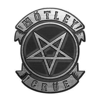 Motley Crue speld - Pentagram