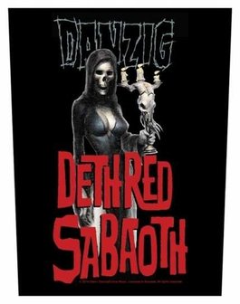Danzig backpatch - Dethred Sabaoth