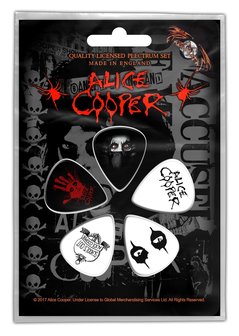 Alice Cooper plectrum set - Eyes