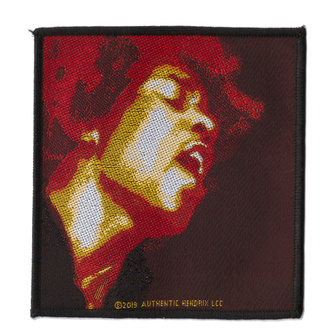 Jimi Hendrix patch Electric Ladyland