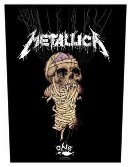 Metallica backpatch - One