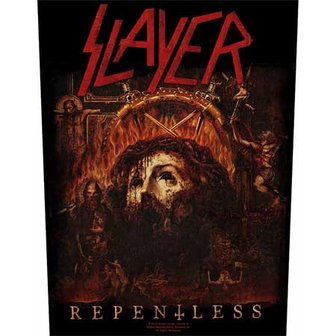 Slayer backpatch - Repentless