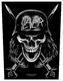 Slayer backpatch - Wehrmacht
