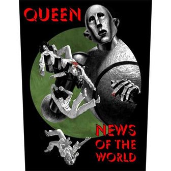 Queen backpatch - News of the World