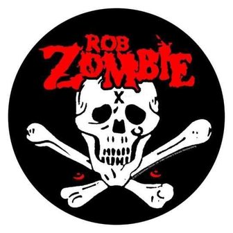 Rob Zombie backpatch - Dead Return