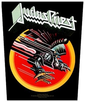 Judas Priest backpatch - Screaming for Vengeance