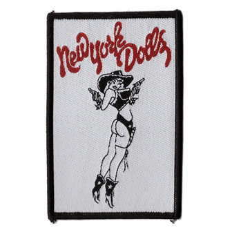 New York Dolls patch - Cowgirl