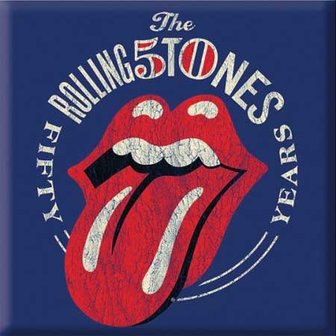 The Rolling Stones magneet - 50 years
