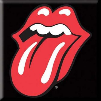 The Rolling Stones magneet - Classic Logo