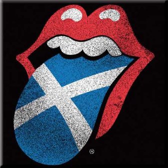 The Rolling Stones magneet - Scotland