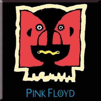Pink Floyd magneet - Division Bell - graphic