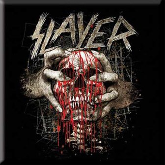 Slayer magneet - Skull