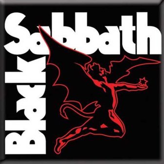 Black Sabbath magneet 'Daemon'