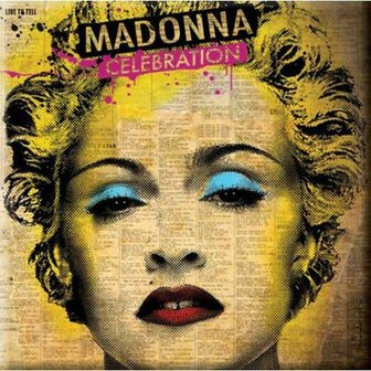 Madonna magneet - Celebration