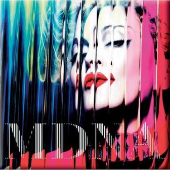 Madonna magneet - MDNA