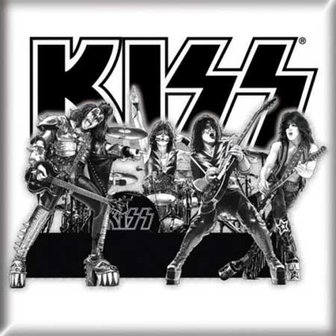 Kiss magneet - Band