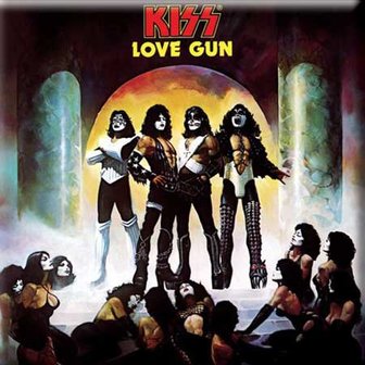 Kiss magneet - Love Gun