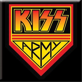 Kiss magneet - Army