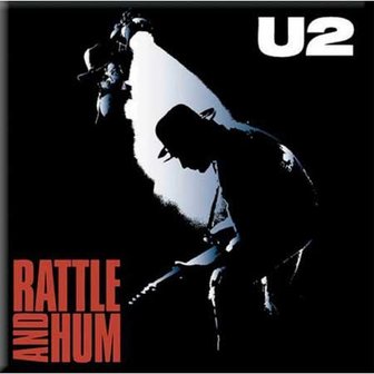 U2 magneet - Rattle and Hum