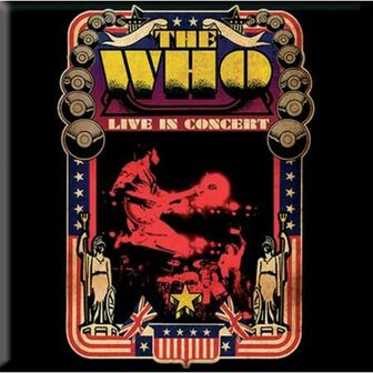 The Who magneet - Live in Concert