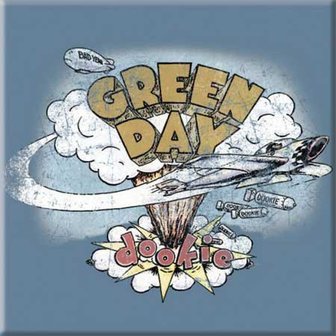 Green Day magneet - Dookie