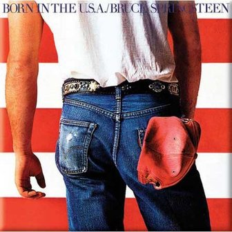 Bruce Springsteen magneet - Born in the USA