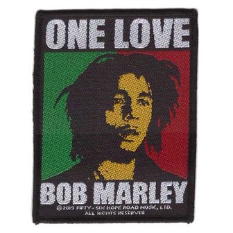 Bob Marley patch - One Love
