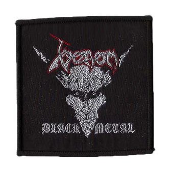 Venom patch - Black Metal