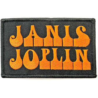 Janis Joplin patch - Logo
