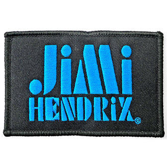 Jimi Hendrix patch - Stencil Logo