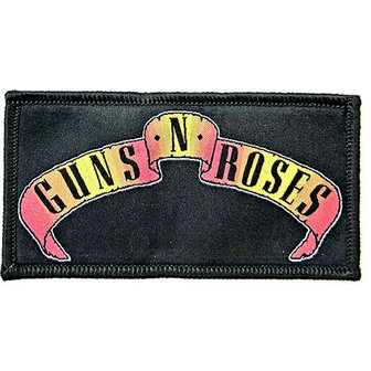 Guns N Roses patch - Scroll Logo