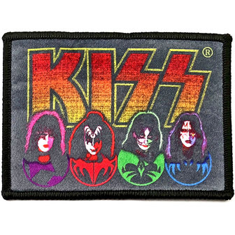 Kiss patch - Faces and Icons
