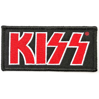 Kiss patch - Red Logo